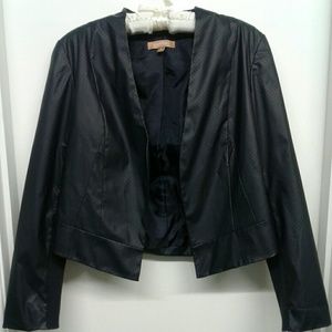 ELLEN TRACY LEATHER JACKET